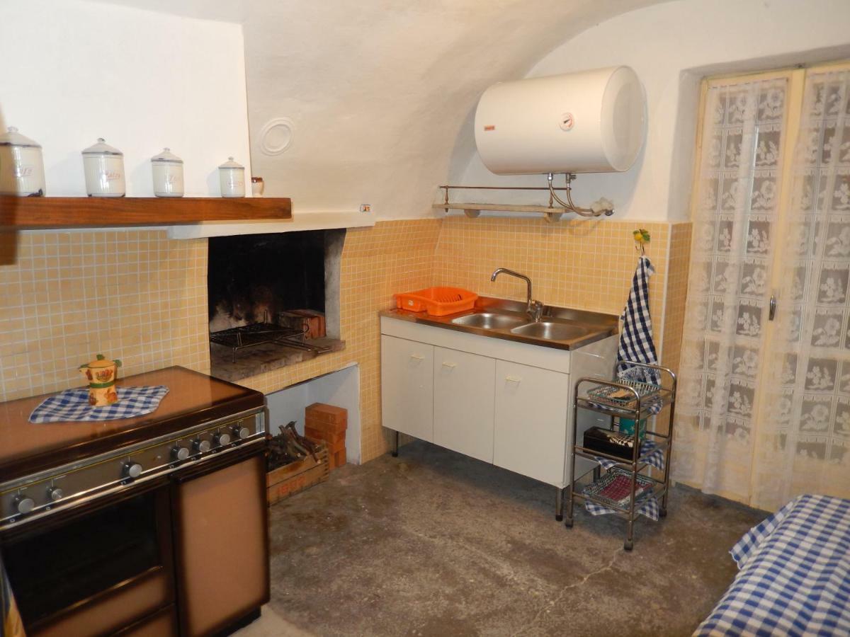 A Ca' Da Maigrana Apartment Olivetta Ngoại thất bức ảnh